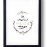Be Awesome- Ins..