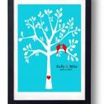 Silhouette Tree Art-Wedding Sign