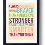 You Are Brave- Inspiration..
