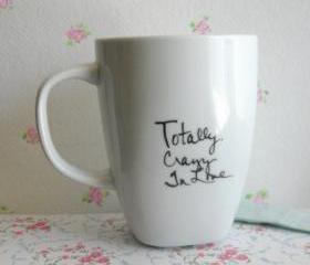 Personalized Coffee/Tea Cup