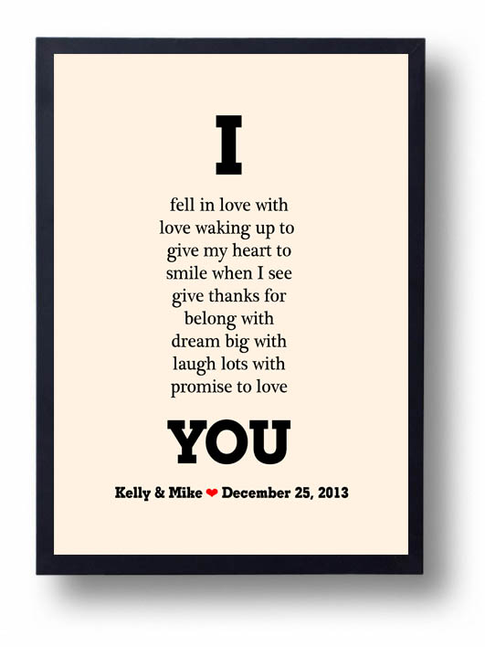 Anniversary gift for Husband, Boyfriend- We Go Together Long Distance ...