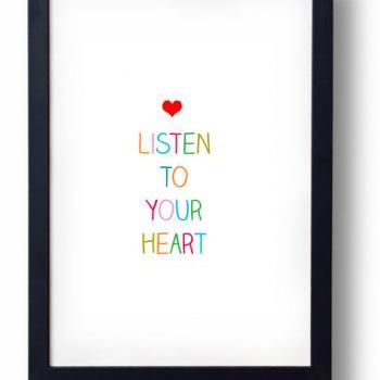 I Love You Gift- Listen to Your Heart