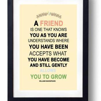 Gift for a Sister, Best Friend, Inspirational Life Saying 
