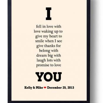 Anniversary gift for Husband, Boyfriend- We Go Together Long Distance ...